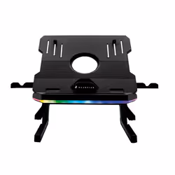 SureFire PORTUS X2 Laptop stand Black 43.9 cm (17.3") - Additional view 2