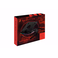 SureFire PORTUS X2 Laptop stand Black 43.9 cm (17.3") - Additional view 4