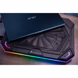 SureFire Bora X1 laptop cooling pad 43.2 cm (17") 750 RPM Black