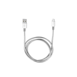 Verbatim Micro USB Sync & Charge Cable 100cm Silver