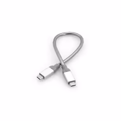 Verbatim USB-C to USB-C Stainless Steel Sync & Charge Cable USB 3.1 GEN 2 30cm