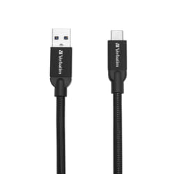 Verbatim 48871 USB cable USB 3.2 Gen 2 (3.1 Gen 2) 1 m USB A USB C Black