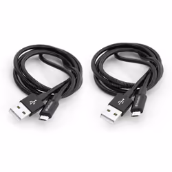 Verbatim 48874, 1 m, Micro-USB A, USB A, USB 3.2 Gen 1 (3.1 Gen 1), Black