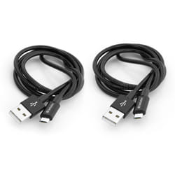 Verbatim 48874 USB cable USB 3.2 Gen 1 (3.1 Gen 1) 1 m Micro-USB A USB A Black