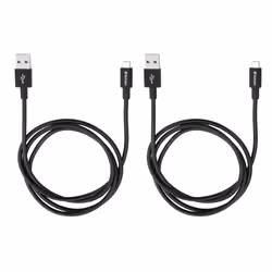 Verbatim 48874 USB cable USB 3.2 Gen 1 (3.1 Gen 1) 1 m Micro-USB A USB A Black