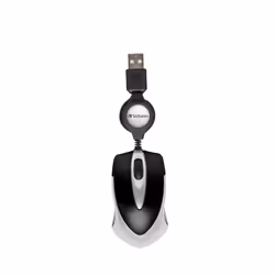 Verbatim Go Mini Optical Travel Mouse - Black - Additional view 2