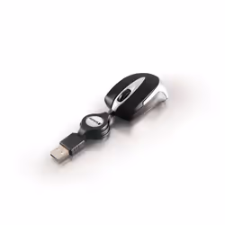 Verbatim Go Mini Optical Travel Mouse - Black - Additional view 3