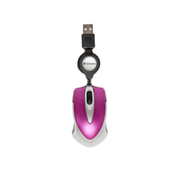 Verbatim Go Mini mouse Office USB Type-A Optical 1000 DPI
