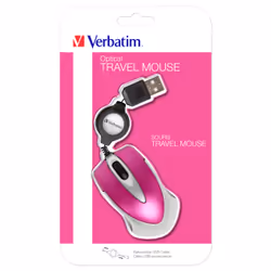 Verbatim Go Mini mouse Office USB Type-A Optical 1000 DPI - Additional view 4