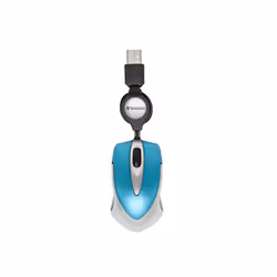 Verbatim Go Mini mouse Office Ambidextrous USB Type-A Optical 1000 DPI