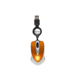Verbatim Go Mini mouse Office USB Type-A Optical 1000 DPI
