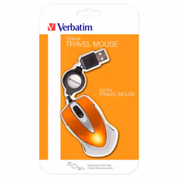 Verbatim Go Mini mouse Office USB Type-A Optical 1000 DPI - Additional view 4
