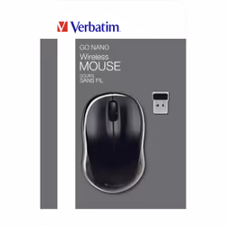 Verbatim Go Nano mouse Office Ambidextrous RF Wireless 1600 DPI - Additional view 6