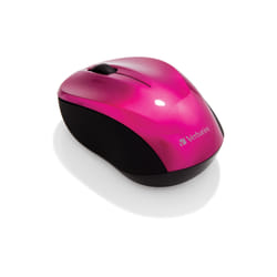 Verbatim Go Nano mouse Office RF Wireless 1600 DPI