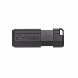 Verbatim PinStripe - USB Drive 128 GB - Black - Additional view 4