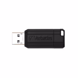Verbatim PinStripe - USB Drive 128 GB - Black - Additional view 5