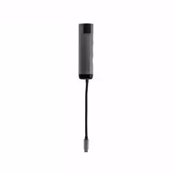 Verbatim 49141 laptop dock/port replicator USB 3.2 Gen 1 (3.1 Gen 1) Type-C Black, Silver - Additional view 4