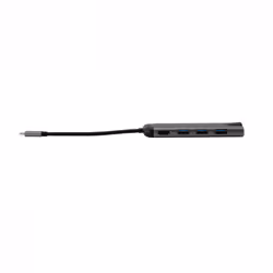 Verbatim 49142 laptop dock/port replicator USB 3.2 Gen 1 (3.1 Gen 1) Type-C Black, Silver - Additional view 6