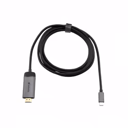 Verbatim 49144 video cable adapter 1.5 m USB Type-C HDMI Black, Silver - Additional view 4