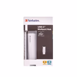 Verbatim USB-C Multiport Hub Four port USB 3.2 Gen 1 - Additional view 4