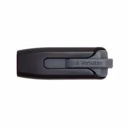 Verbatim V3 - USB 3.0 Drive 256 GB - Black - Additional view 4