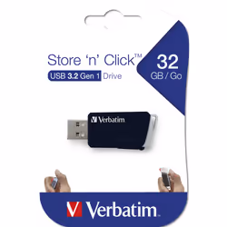 Verbatim Store 'n' Click - USB 2.0 Drive 3.2 GEN1 da 32 GB - Black - Additional view 5