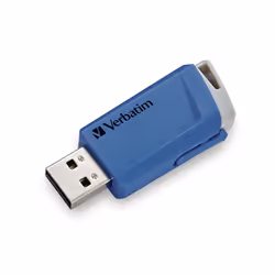 Verbatim Store 'n' Click - USB 2.0 Drive 3.2 GEN1 - 2x32 GB - Red/Blue - Additional view 5