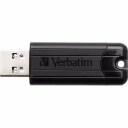 Verbatim PinStripe 3.0 - USB 3.0 Drive 128GB  - Black - Additional view 4