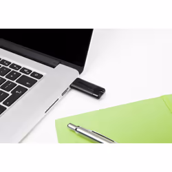 Verbatim PinStripe 3.0 - USB 3.0 Drive 128GB  - Black - Additional view 6