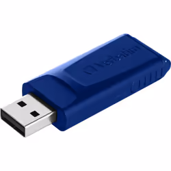 Verbatim Slider - USB Drive - 2x32 GB - Blue/Red - Additional view 4