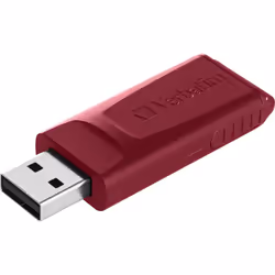 Verbatim Slider - USB Drive - 2x32 GB - Blue/Red - Additional view 5