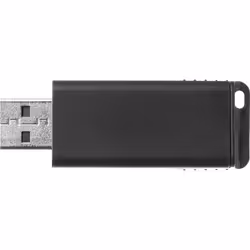 Verbatim Slider - USB Drive 128GB - Black - Additional view 4