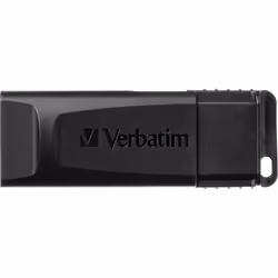 Verbatim Slider - USB Drive 128GB - Black - Additional view 5