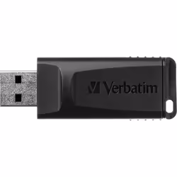 Verbatim Slider - USB Drive 128GB - Black - Additional view 6