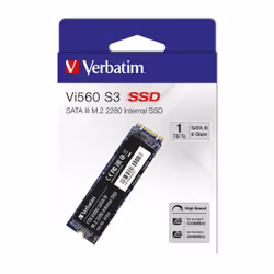Verbatim Vi560 S3 M.2 SSD 1TB, 1 TB, M.2, 520 MB/s