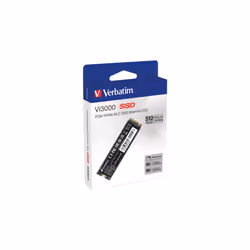 Verbatim Vi3000 PCIe NVMe M.2 SSD 512GB, 512 GB, M.2, 3100 MB/s