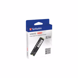Verbatim Vi3000 PCIe NVMe M.2 SSD 2TB, 2 TB, M.2, 3100 MB/s