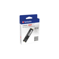 Verbatim Vi3000 PCIe NVMe M.2 SSD 2TB