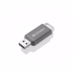Verbatim V DataBar USB flash drive 128 GB USB Type-A 2.0 Grey