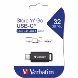 Verbatim Store 'n' Go USB flash drive 32 GB USB Type-C 3.2 Gen 1 (3.1 Gen 1) Black - Additional view 5