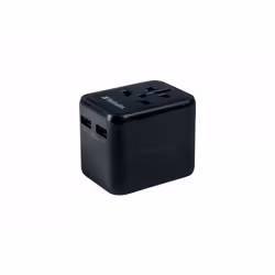 Verbatim 49543 power plug adapter Universal Black - Additional view 4