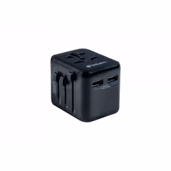 Verbatim 49543 power plug adapter Universal Black - Additional view 5