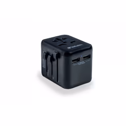 Verbatim 49543 power plug adapter Universal Black - Additional view 8