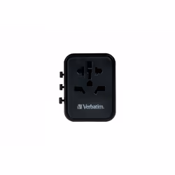 Verbatim 49544 power plug adapter Universal Black - Additional view 4