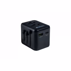 Verbatim 49544 power plug adapter Universal Black - Additional view 5
