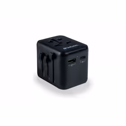 Verbatim 49544 power plug adapter Universal Black - Additional view 6