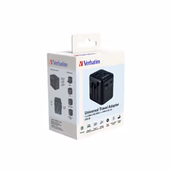 Verbatim 49544 power plug adapter Universal Black - Additional view 7