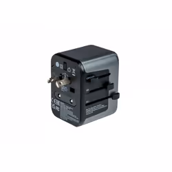 Verbatim 49545, Universal, Universal, Type A, Type B, Type C (Europlug), Type E (FR), Type F, Type G (UK), Type I (AU), Type ...