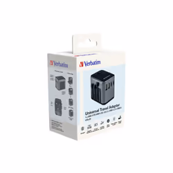 Verbatim 49545 power plug adapter Universal - Additional view 7