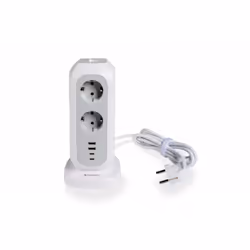 Verbatim 49547, Indoor, Polycarbonate (PC), White, 11 AC outlet(s), 230 V, 3600 W